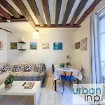 Urbanflat 192 - 1 Bedroom Apartment In The Very Center Of Paris