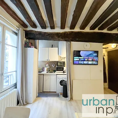 Urbanflat 192 - 1 Bedroom In The Very Center Of Appartamento Parigi